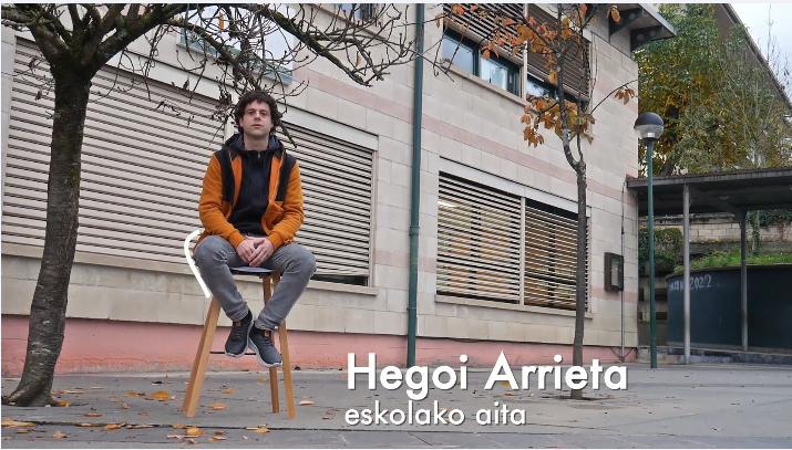 Testigantza/Testimonio: Hegoi Arrieta