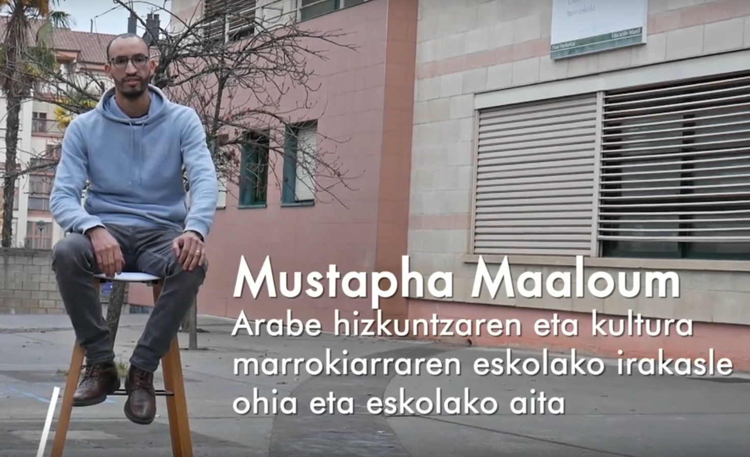 Testigantzak/Testimonios: Mustapha Maaloum